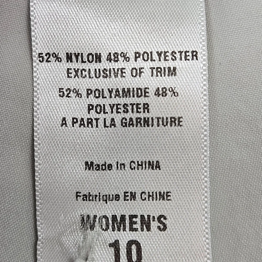 Patagonia Women's Size 10 Inter-Continental Hideaway Skirt Skort Active Cargo - Picture 15 of 16